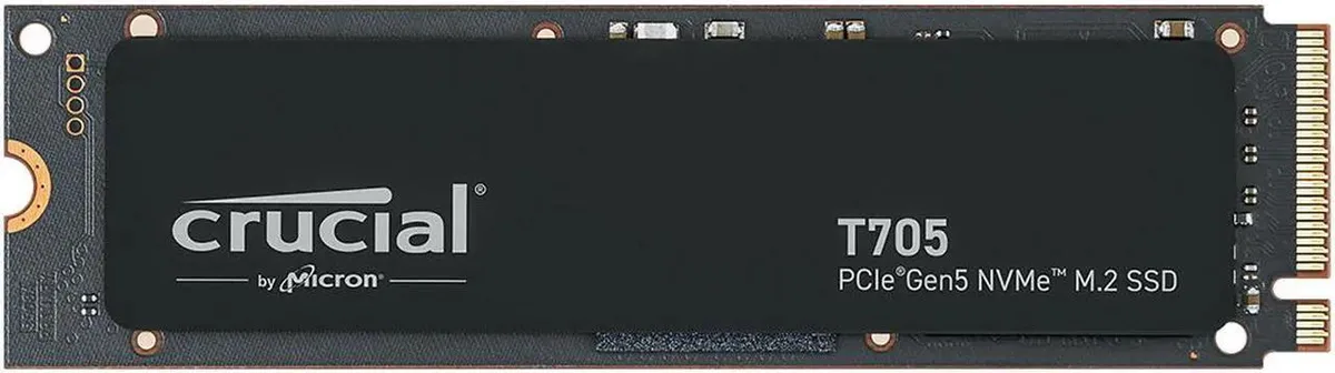 Crucial Crucial T705 2TB PCIe 5.0 NVMe M.2 internal SSD — product photo