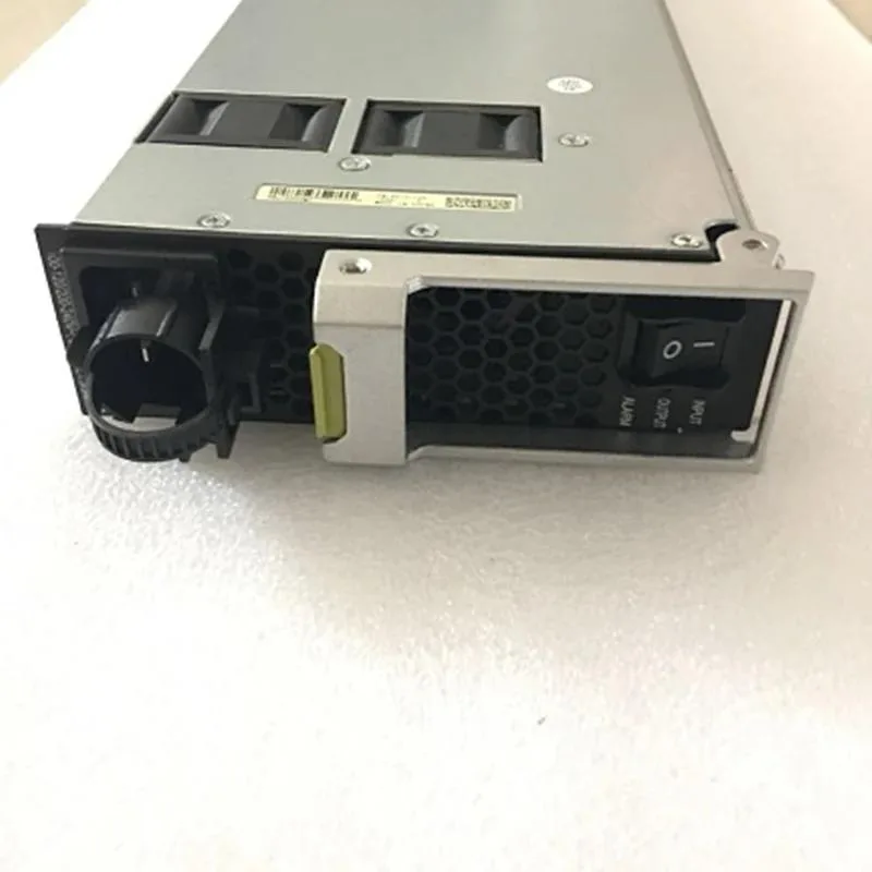 Silver ATX power supply unit with fan grille and label showing PAC-2200WF 2200W