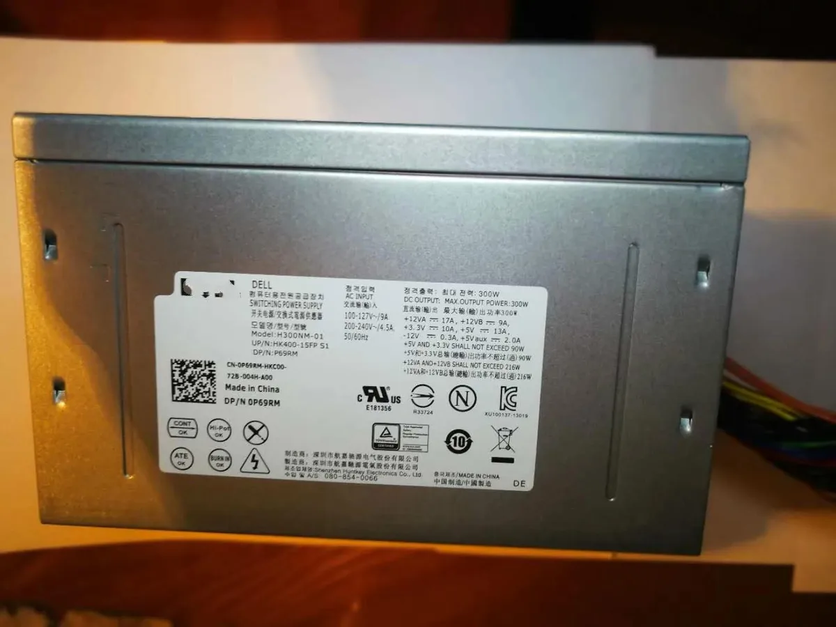 Supersuperuncle Supersuperuncle 300W server power supply for Dell H300NM-01 — foto produk