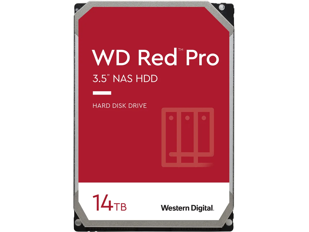 Western Digital Western Digital WD141KFGX 14TB 7200 RPM 512MB Cache SATA 6.0Gb/s 3.5" internal hard drive — foto produk