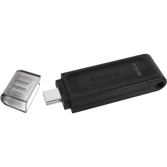 Kingston Technology Corp. Kingston Technology Corp. DT70/64GB 64GB USB flash drive — ภาพสินค้า