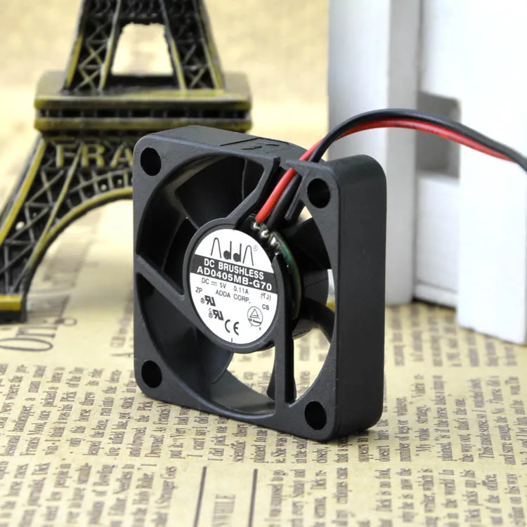Fans Fans AD0405MB-G70 4010 5V 0.11A CPU cooler — product photo