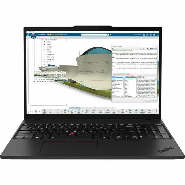 Lenovo Lenovo ThinkPad P16s Gen 4 21RX000KUS laptop AMD Ryzen AI 9 HX PRO 370 64 GB 1 TB SSD — photo du produit