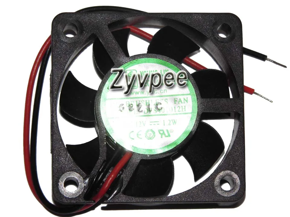Zyvpee Zyvpee DFS401012H 40*10mm 12V 1.2W 2-wire case fan — foto produk