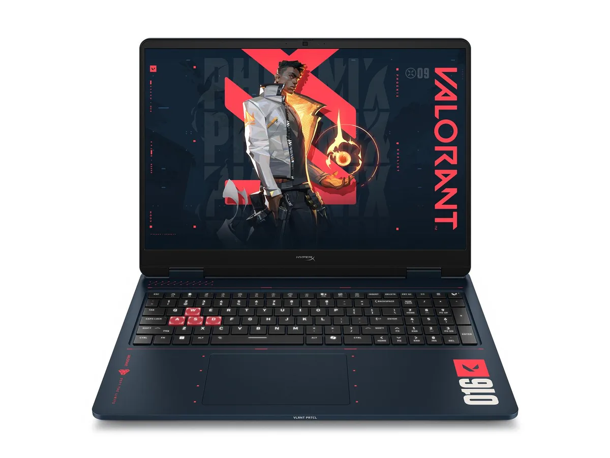 HyperX HyperX OMEN 16 2.5K 240Hz Ryzen 9 9955HX3D RTX 5070 32GB 1TB — fotografia produktu