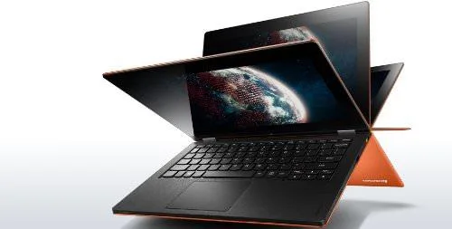 Lenovo Lenovo Yoga 13 laptop i5-3337U 8GB 128GB 13.3" Clementine Orange — product photo