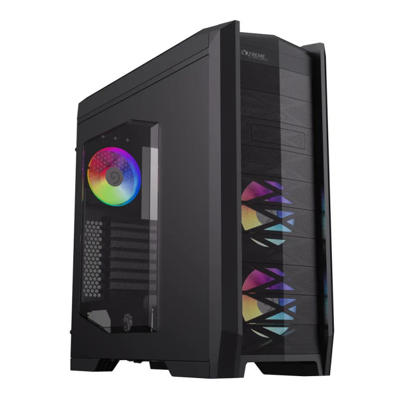 GAMEMAX GAMEMAX Dragon knight 2 Black PC Case — product photo