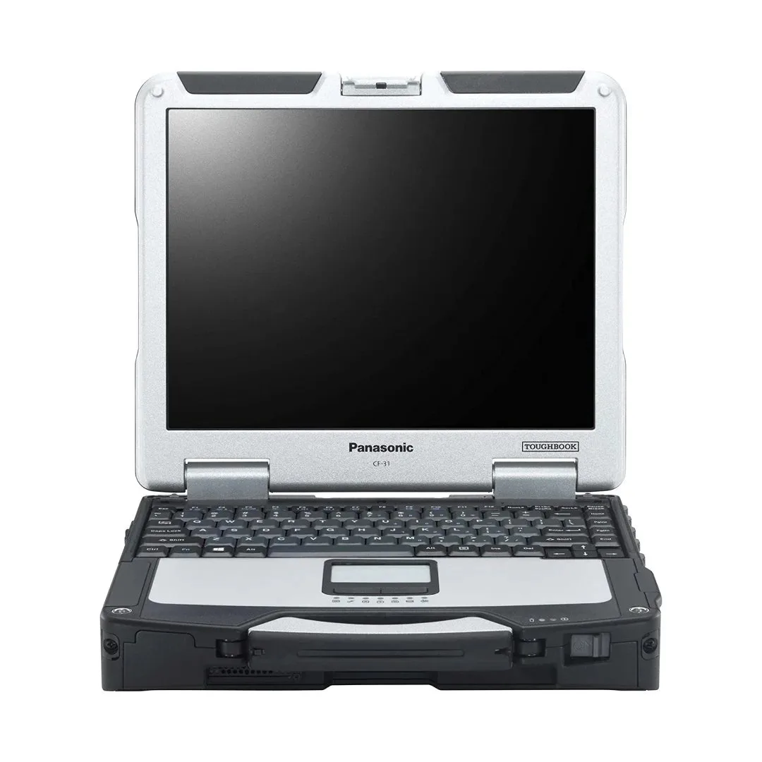 Rugged magnesium laptop with carry handle, 13.1 inch touchscreen, backlit keyboard