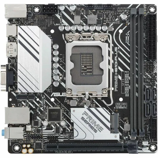 ASUS ASUS Prime H610I-PLUS-CSM Intel H610 motherboard — product photo