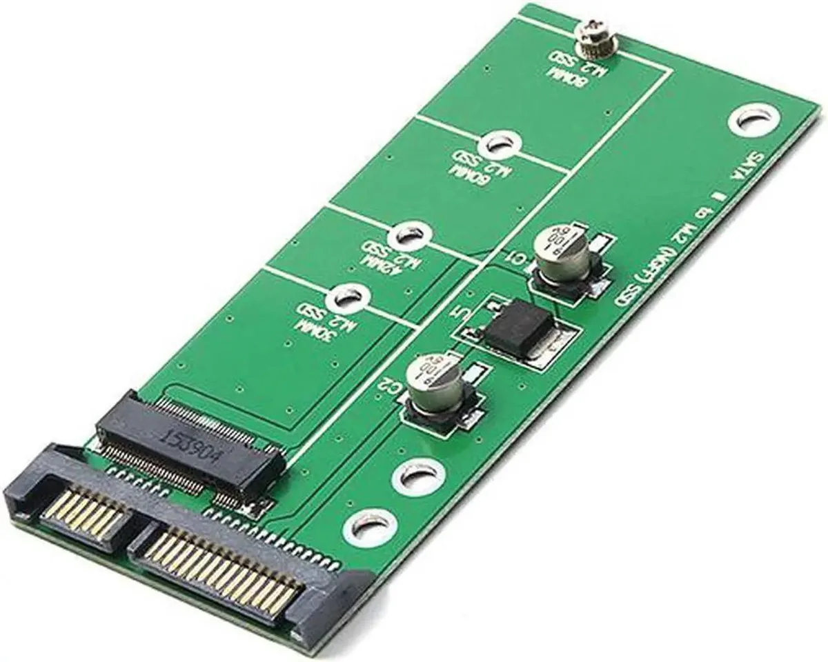 Vszerda Vszerda M.2 B/B+M Key SATA Adapter 2230-2280 — product photo