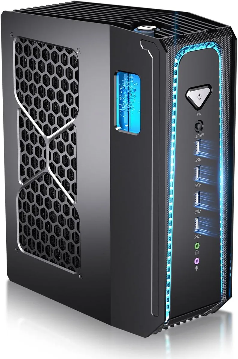 partaker Partaker B23 Mini Gaming PC Core i9-14900F RTX 4070 Super 64GB DDR5 1TB SSD Windows 11 Pro — product photo