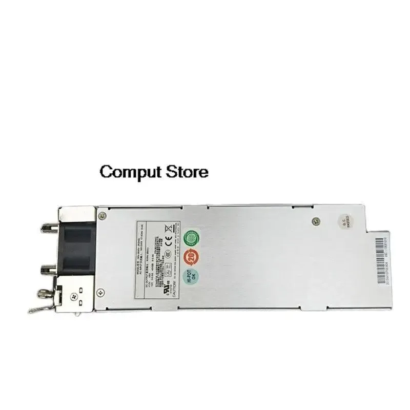 New ATX power supply unit with metal casing and cooling fan