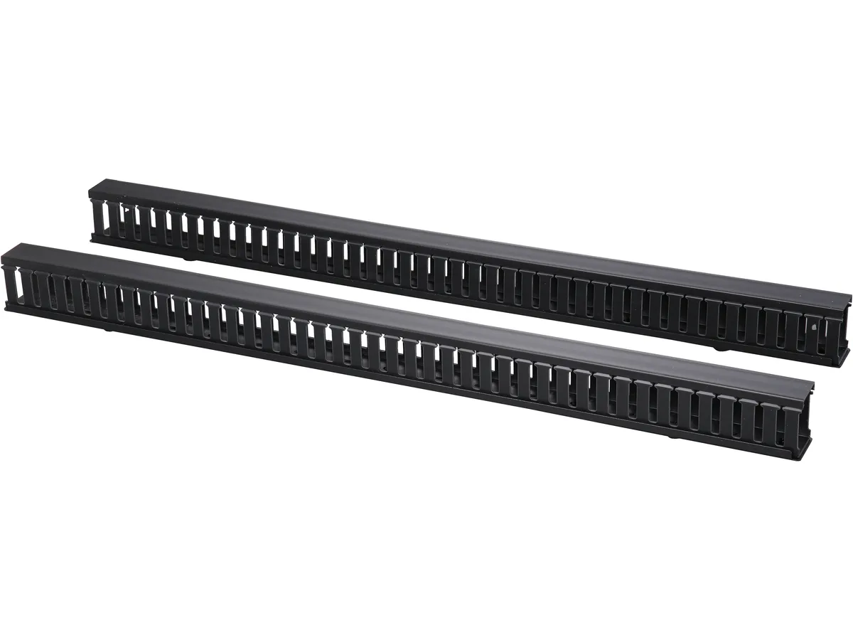 Tripp Lite Tripp Lite SRCABLEDUCTVRT 6ft Vertical Cable Manager finger duct — zdjęcie produktu