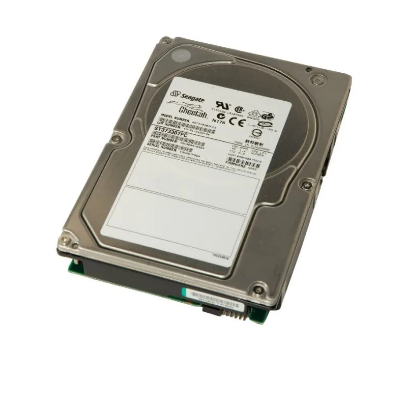 Seagate Seagate ST373307FC 73GB 10000 RPM 8MB Fibre Channel 3.5" internal hard drive — foto del producto