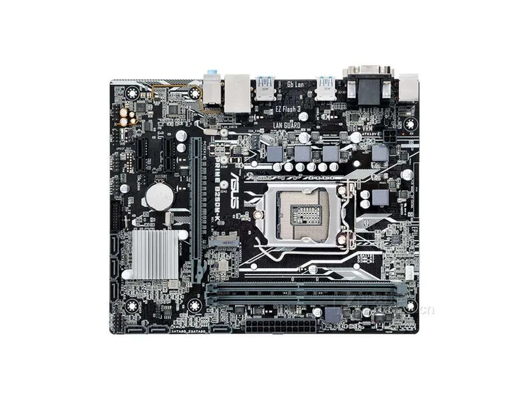 Green Micro ATX motherboard with silver LGA 1151 socket and four black DDR4 slots