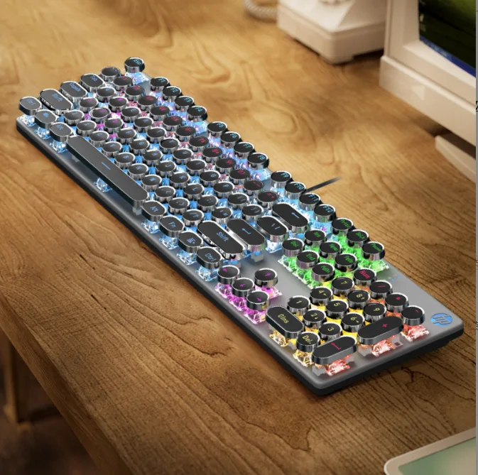 HP HP Mechanical Gaming Keyboard Brown Switch Black — صورة المنتج