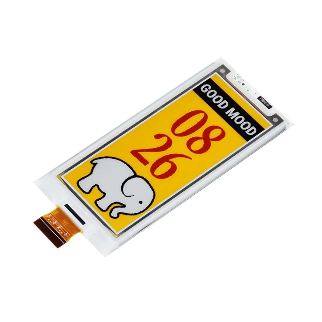 LORDWORLD LORDWORLD 3inch E-Paper (G) Raw Display Panel 400 × 168 — صورة المنتج