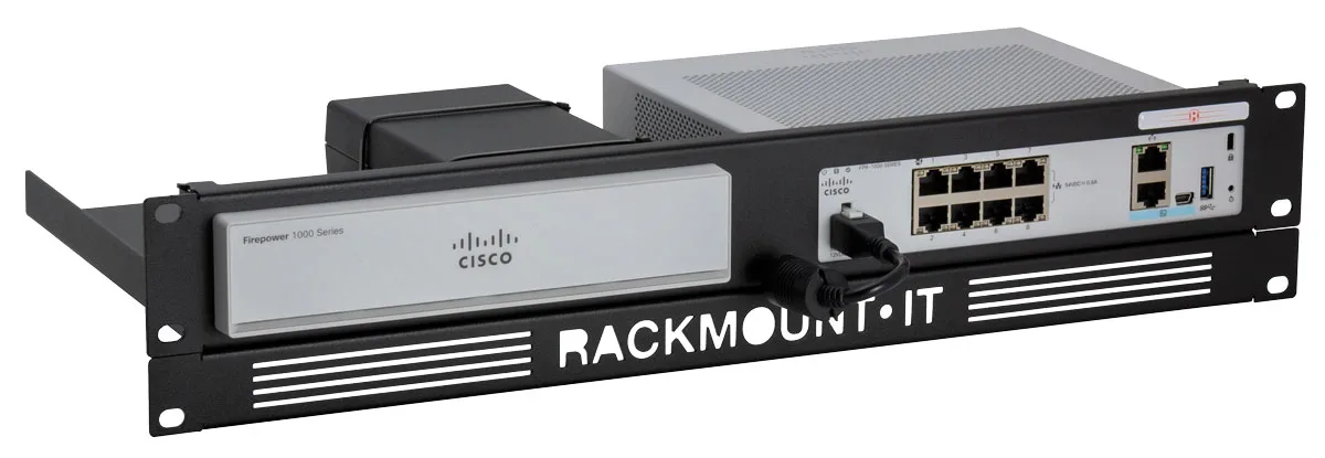 Rackmount.IT, LLC Rackmount.IT, LLC RM-CI-T8 case accessory for Cisco Firepower 1010 / ASA 5506-X — foto produk