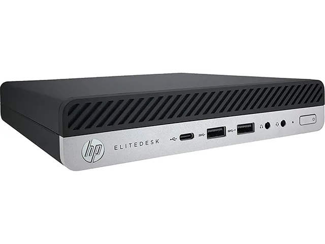 HP HP NE1-22250 EliteDesk 800 G4-MINI business desktop i5-8500T 16GB DDR4 500GB NVMe — foto do produto