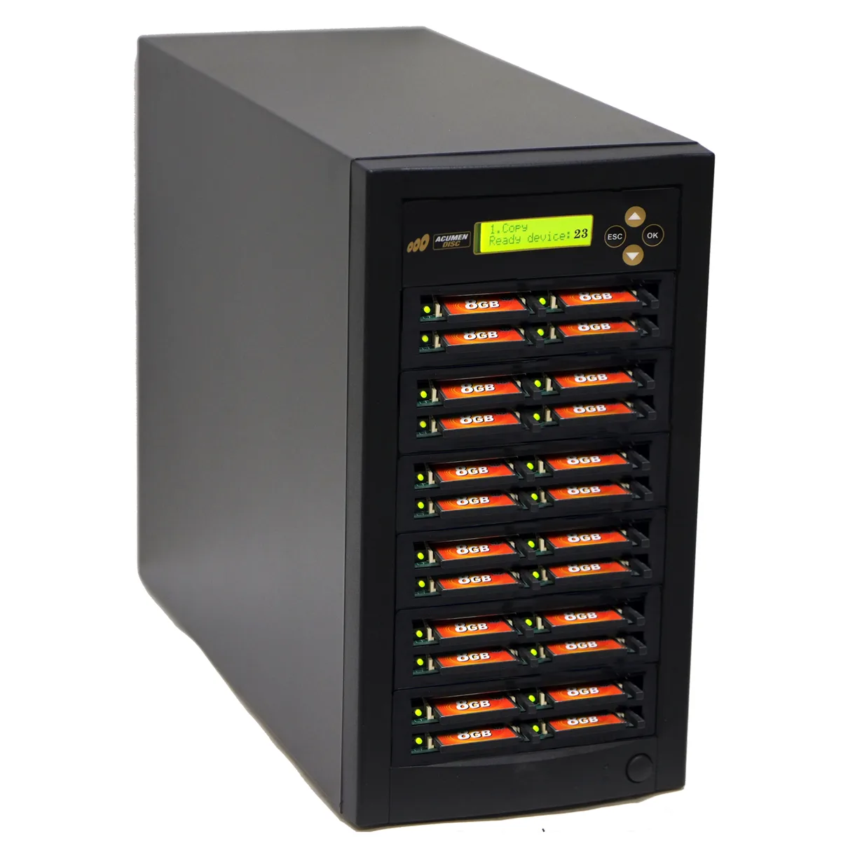 Acumen Disc Acumen Disc AD23-CF 1-to-23 CF Duplicator 35MB/s — produktbild