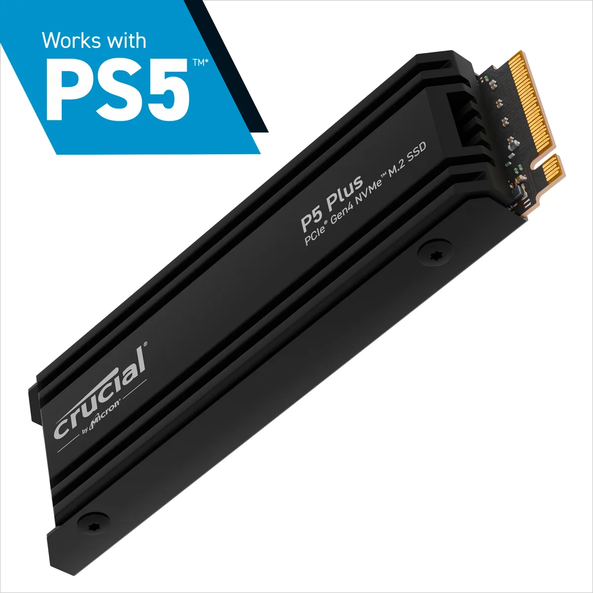 Crucial Crucial CT2000P5PSSD5 2TB M.2 2280 internal SSD — product photo