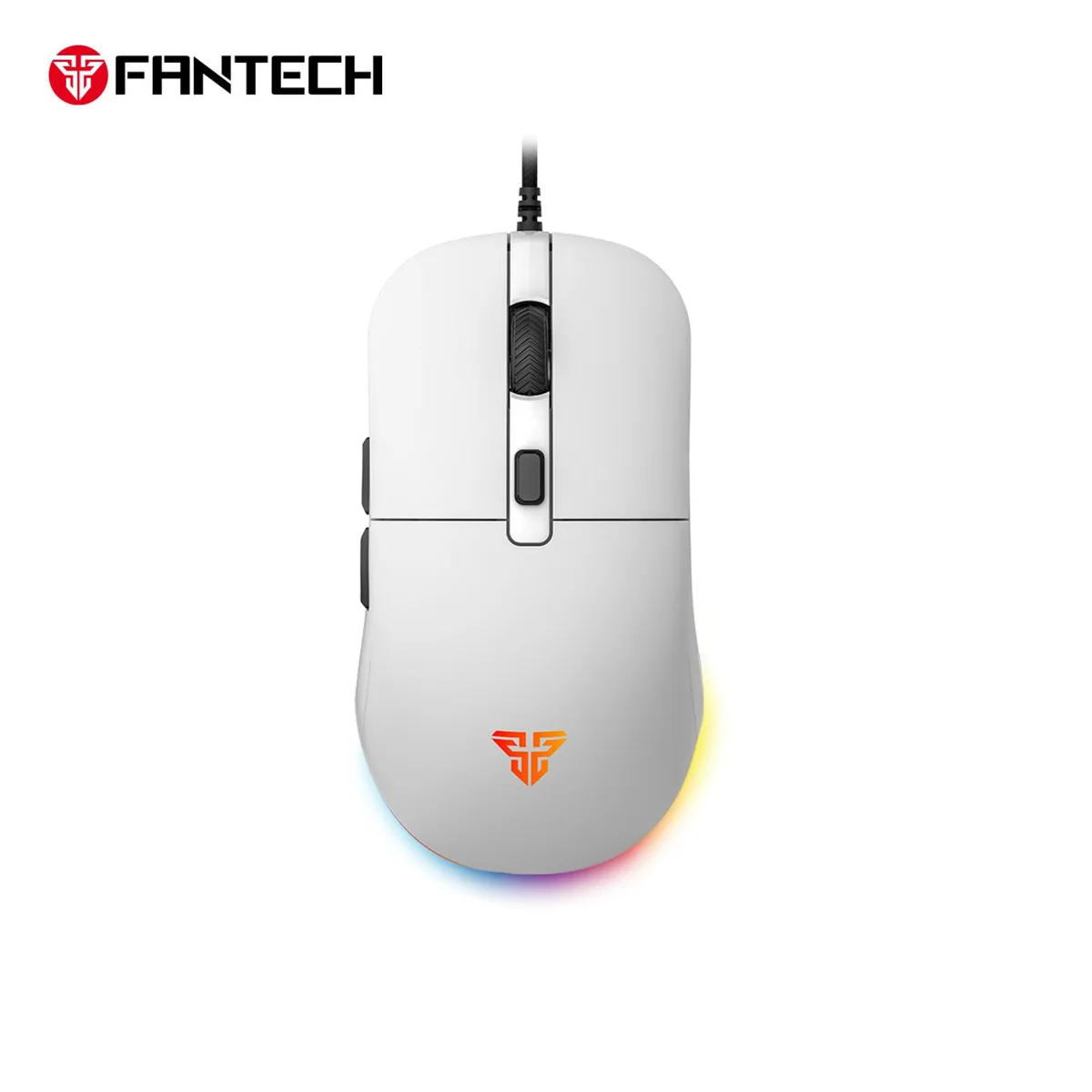 Fantech Fantech KANATA VX9S White Wired Gaming Mouse 7200 DPI 6 Buttons — product photo