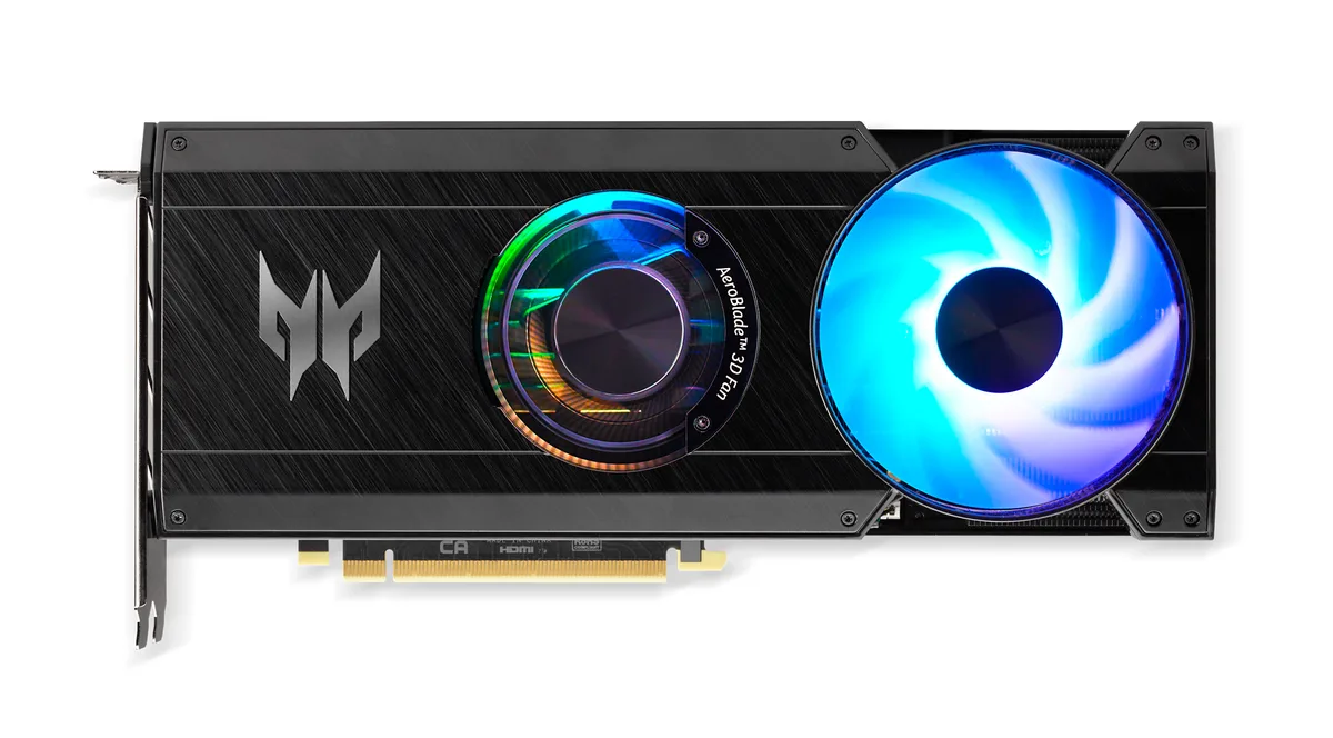 Acer America Acer America DP.BKCWW.P02 Predator BiFrost Arc A770 graphics card — fotografia produktu