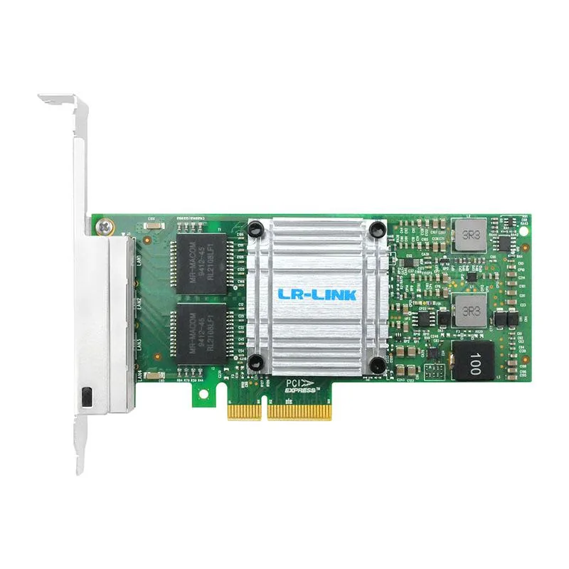 LR-LINK LR-LINK LREC9714HT PCIe 2.1 x4 Quad-port Gigabit network card — صورة المنتج