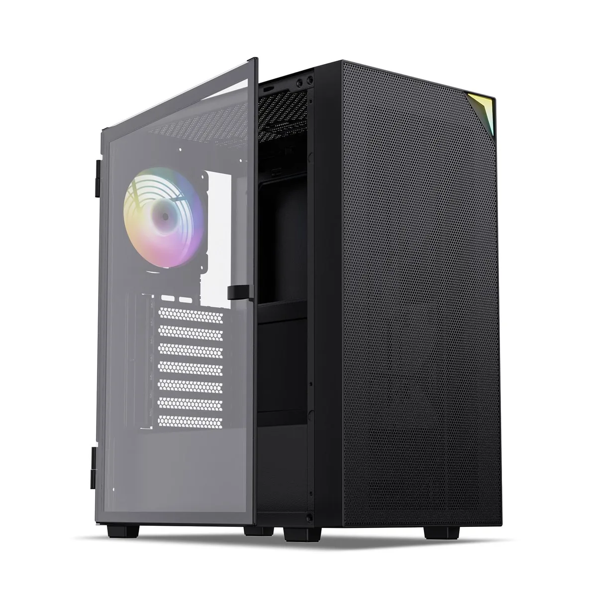 Vetroo Vetroo AL800 Mid Tower ATX PC Case Black — product photo