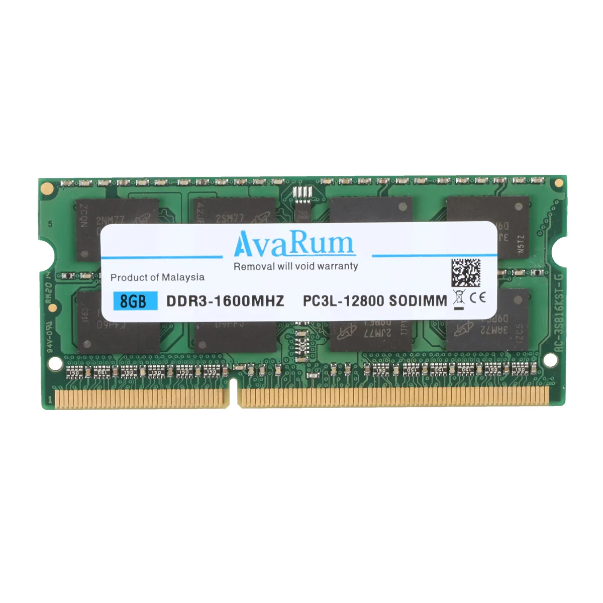 Avarum Avarum Avarum-3L81600-SODIMM 8GB DDR3L 1600 laptop RAM — productfoto