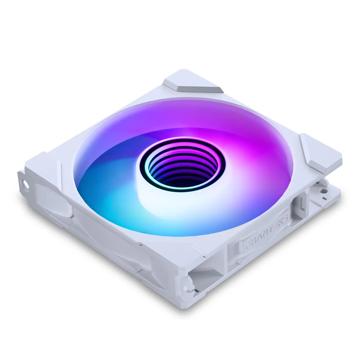 Phanteks Phanteks PH-F120M25R_G2_DWT01 120mm ARGB case fan, white — product photo