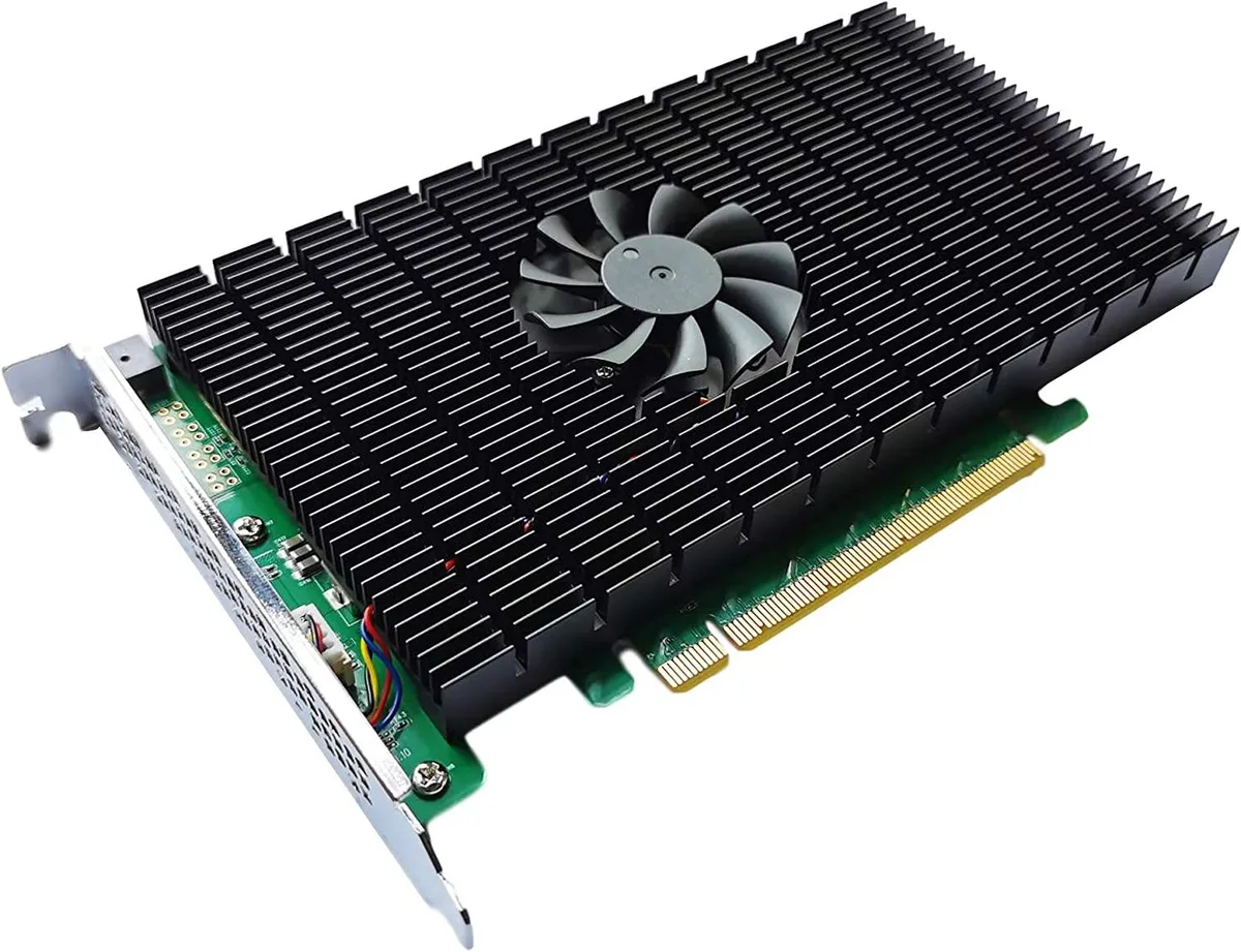 HighPoint Technologies, Inc. HighPoint Technologies, Inc. SSD7505 4-Port M.2 NVMe RAID Controller — product photo