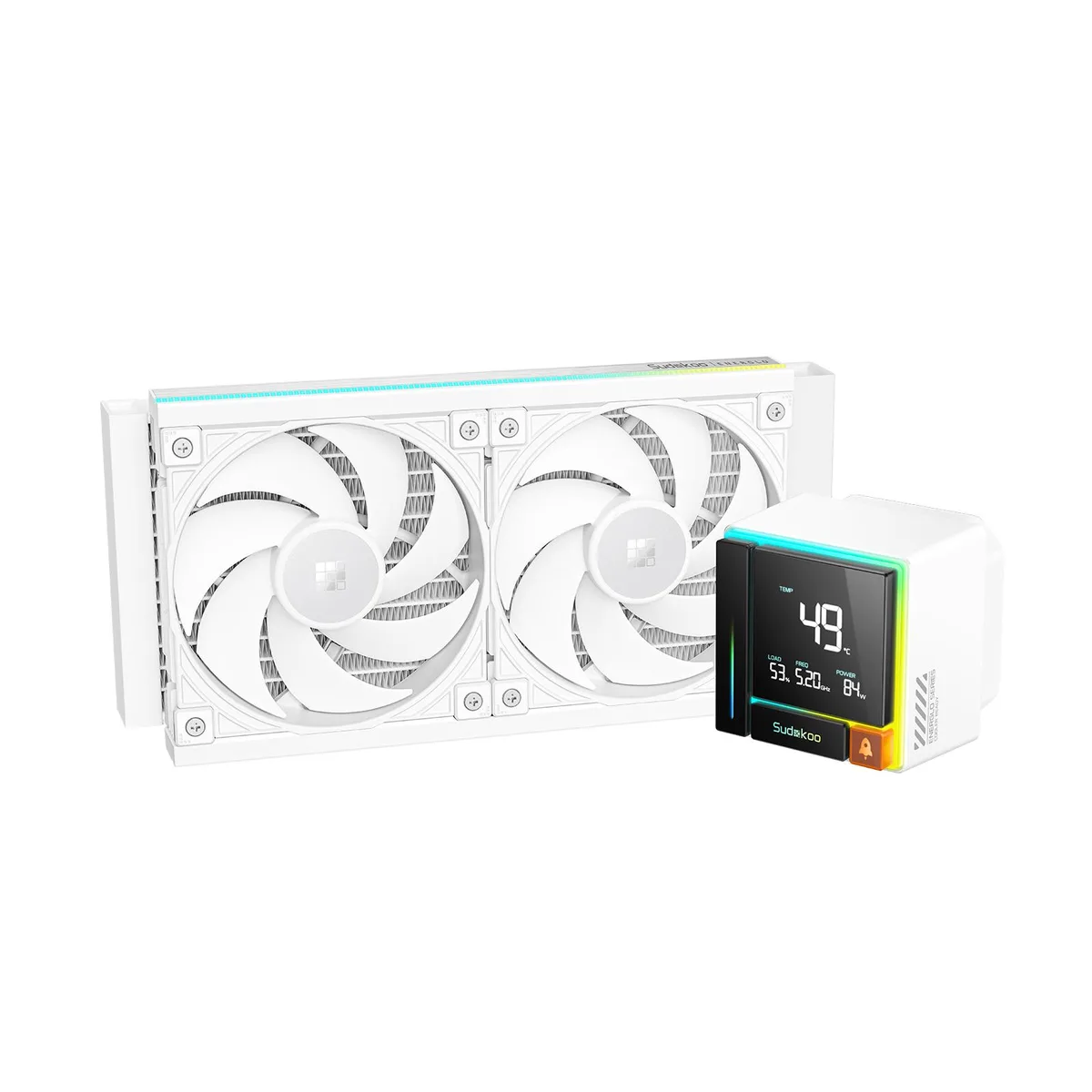 Sudokoo Sudokoo ENERGLO 240 WH liquid cooler — product photo