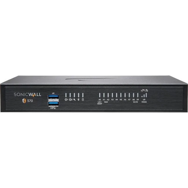 SonicWall SonicWall TZ570W Wireless Firewall Appliance 03-SSC-3023 — صورة المنتج