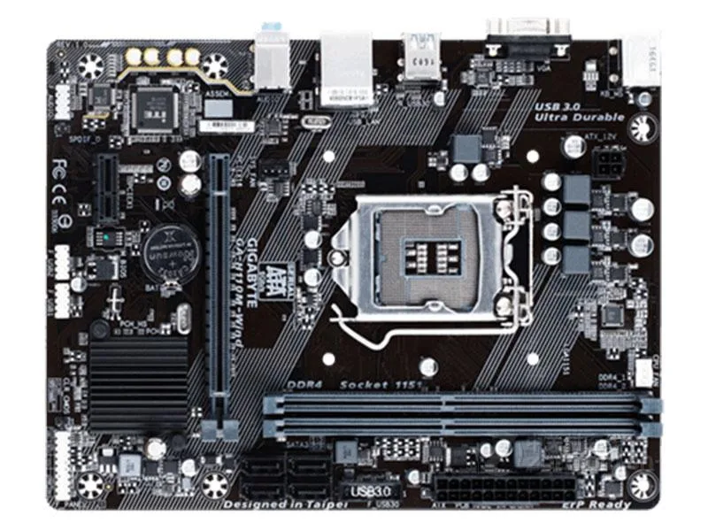 GIGABYTE GIGABYTE H110M-Wind rev. 1.0 Intel motherboard — product photo