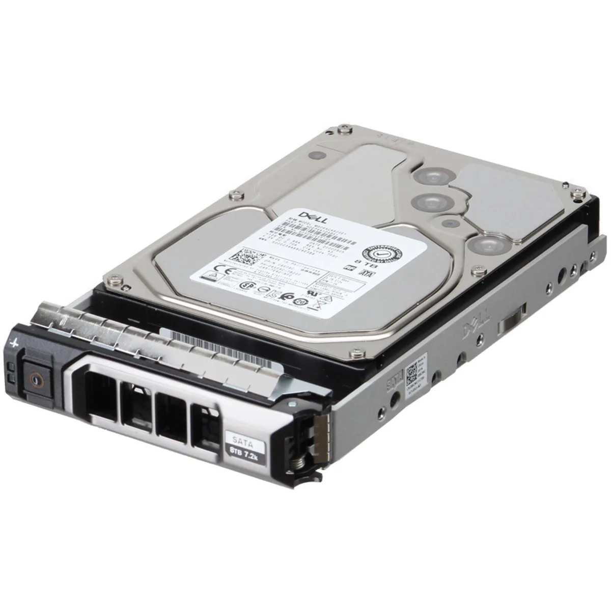 DELL DELL 9X09C-CP3 8TB 7.2K 512e SATA 3.5 internal hard drive — toote foto