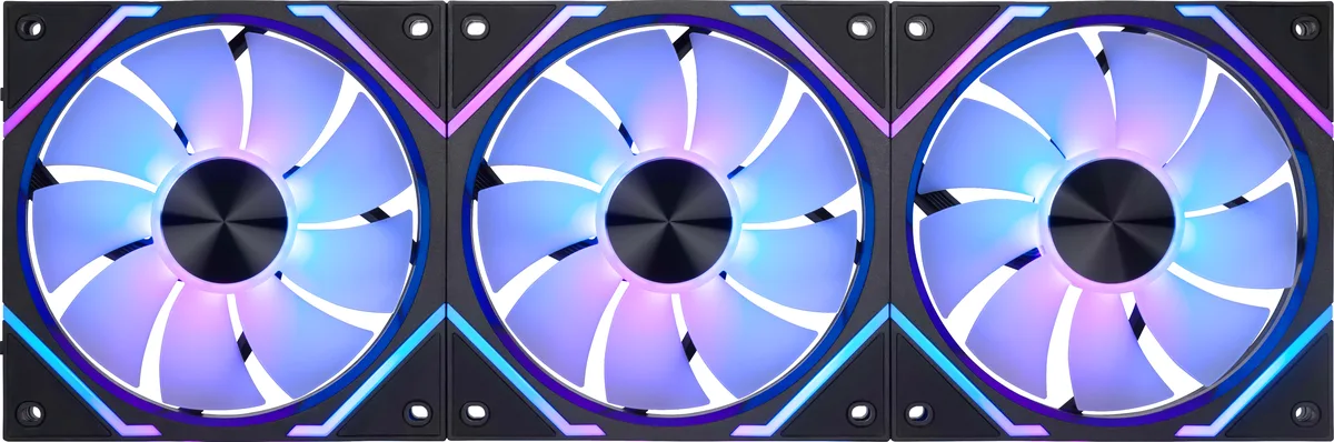 MSI MSI MPG EZ120R ARGB-3B 120mm ARGB case fan 3-pack — photo du produit