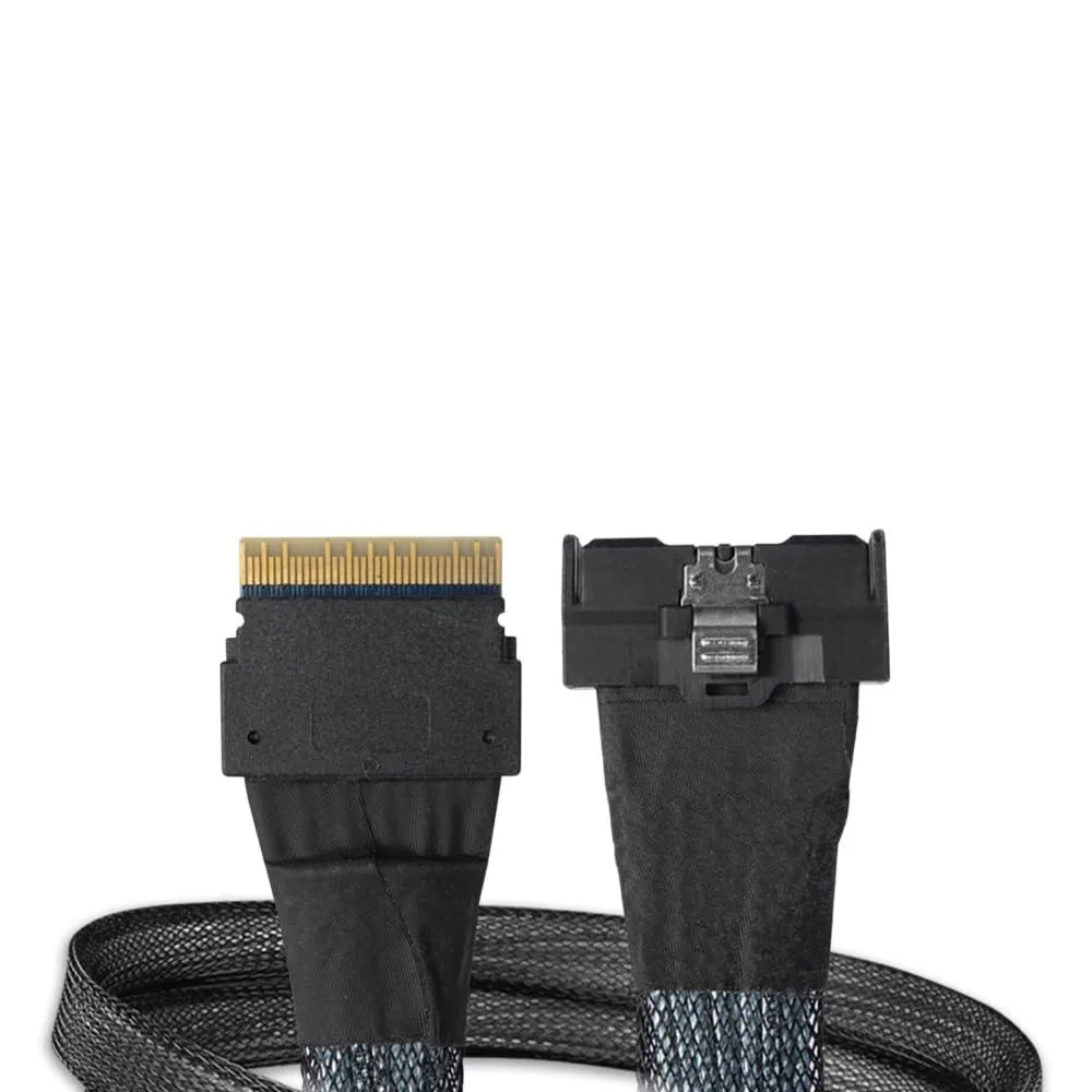 LORDWORLD LORDWORLD Mcio 8I SFF-1016 to Slimsas 8I SFF-8654 Cable 0.5m — product photo