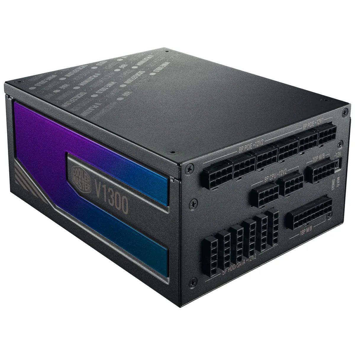 Cooler Master Cooler Master V1300 Platinum 1300W power supply MPZ-D001-AFBAPV-WU — product photo