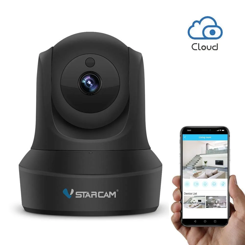 LUOM LUOM C29S 1080P WiFi CCTV Camera Black — product photo