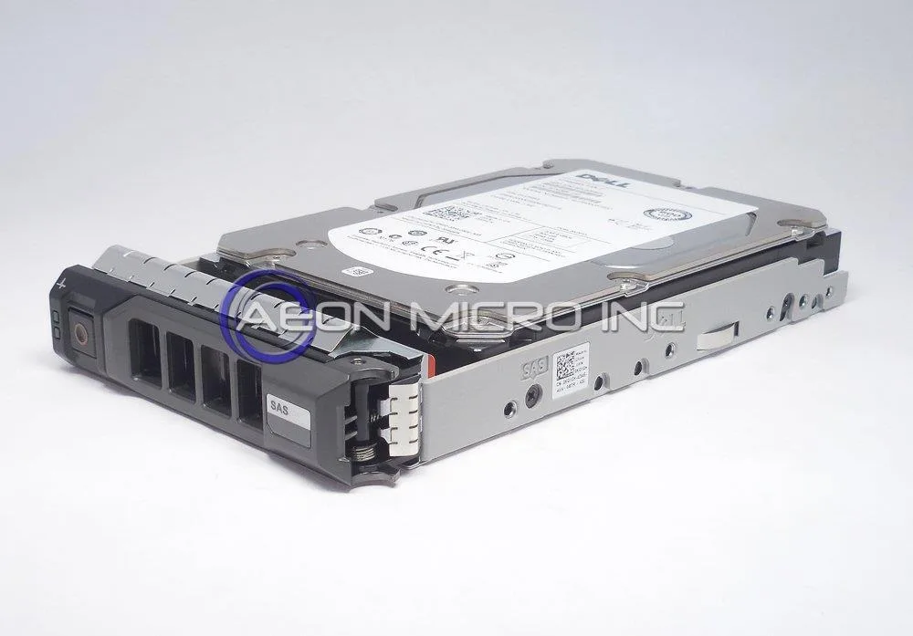DELL DELL 4TB 7.2K SAS 12Gb/s 3.5" internal hard drive with tray F238F — foto del producto