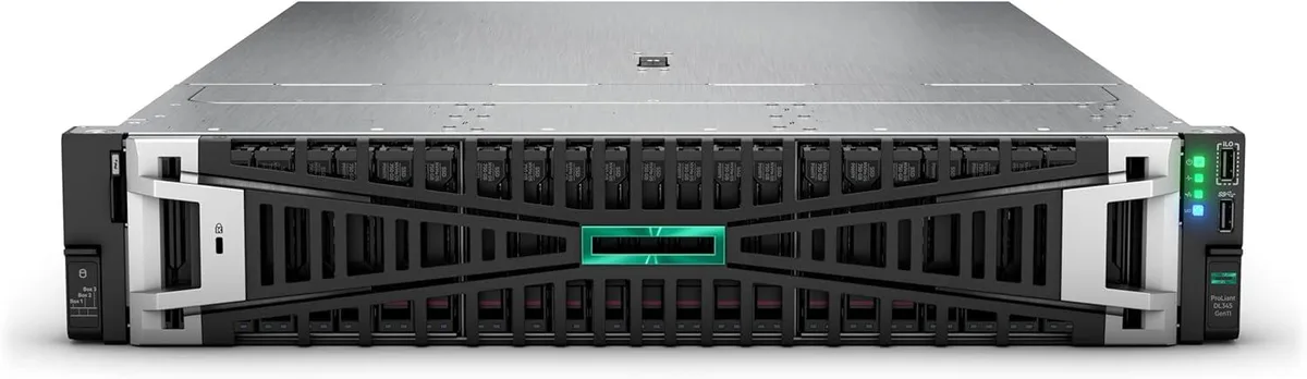 HPE HPE ProLiant DL345 Gen11 9354P 32C 256GB DDR5 2x1.92TB NVMe 2x800W P75332-005 — fotografia produktu