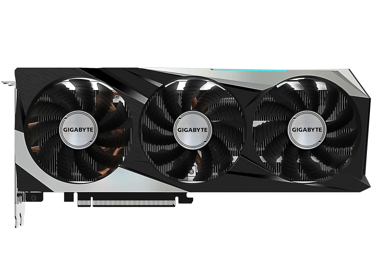 GIGABYTE GIGABYTE GV-R68GAMING OC-16GD Radeon RX 6800 graphics card — toote foto