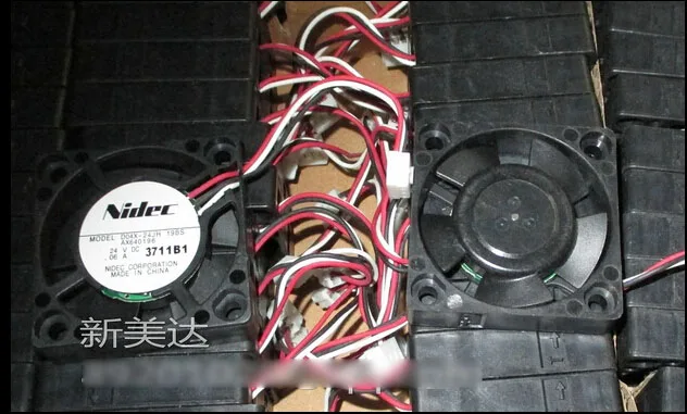 OEM Industries OEM Industries D04X-24JH 40mm 24V 0.06A Ball 3-Pin CPU Cooler — fotografia produktu