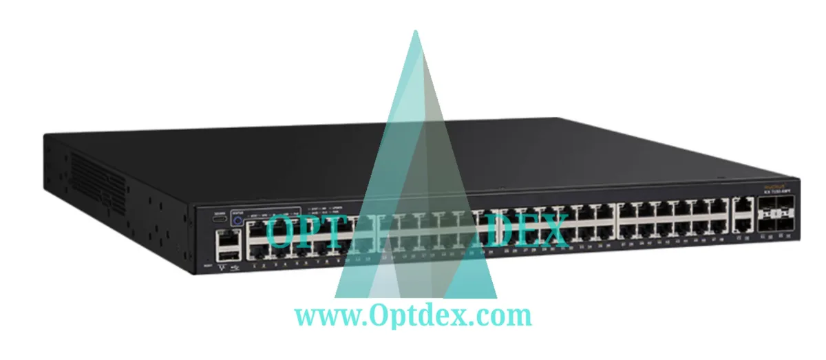 Brocade ICX 7150 desktop switch with 48 ports