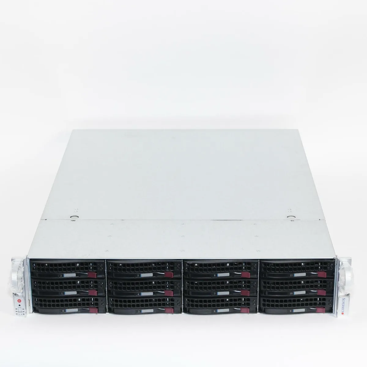 Supermicro Supermicro CSE-826BE1C-R920LPB 2U 12-Bay 920W rack server — foto del producto