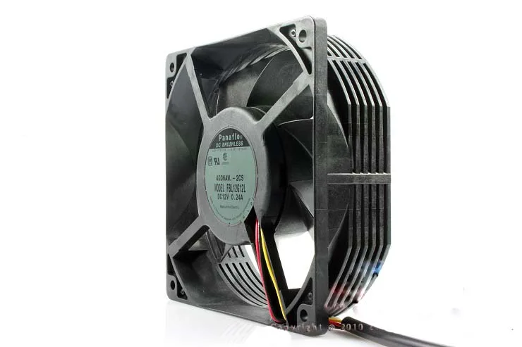 OEM Industries OEM Industries FBL12G12L 12038 12V 0.24A 3-Pin CPU cooler — 商品写真