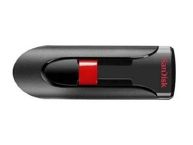 SanDisk SanDisk Cruzer Glide SDCZ60-064G-B35 64GB USB 2.0 USB flash drive — fotografia produktu