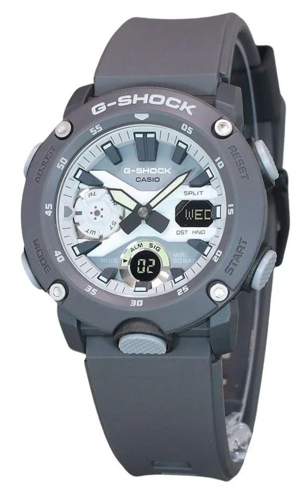CASIO CASIO G-Shock GA-2000HD-8A Grey Dial 200M Watch — product photo