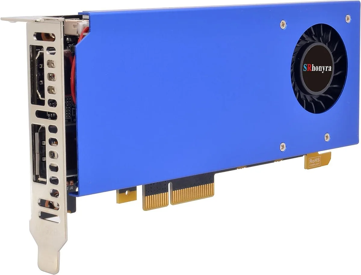 SRhonyra SRhonyra GT 1030 2GB GDDR5 Low Profile Graphics Card — product photo